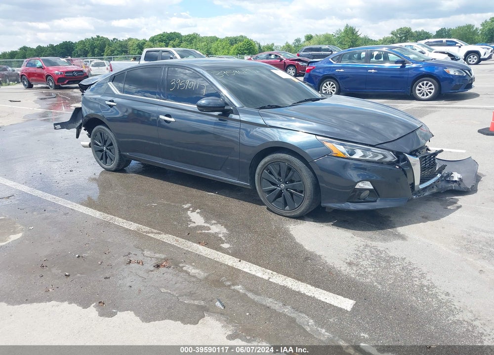2020 NISSAN ALTIMA SL FWD VIN: 1N4BL4EV4LC176313