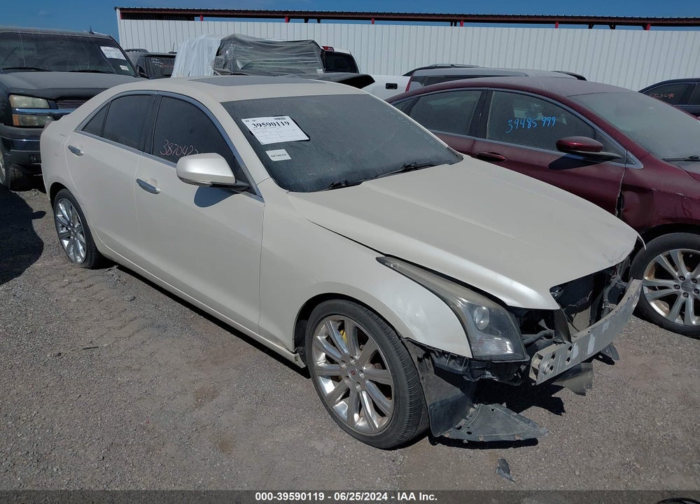 2013 CADILLAC ATS LUXURY VIN: 1G6AB5SA3D0154356