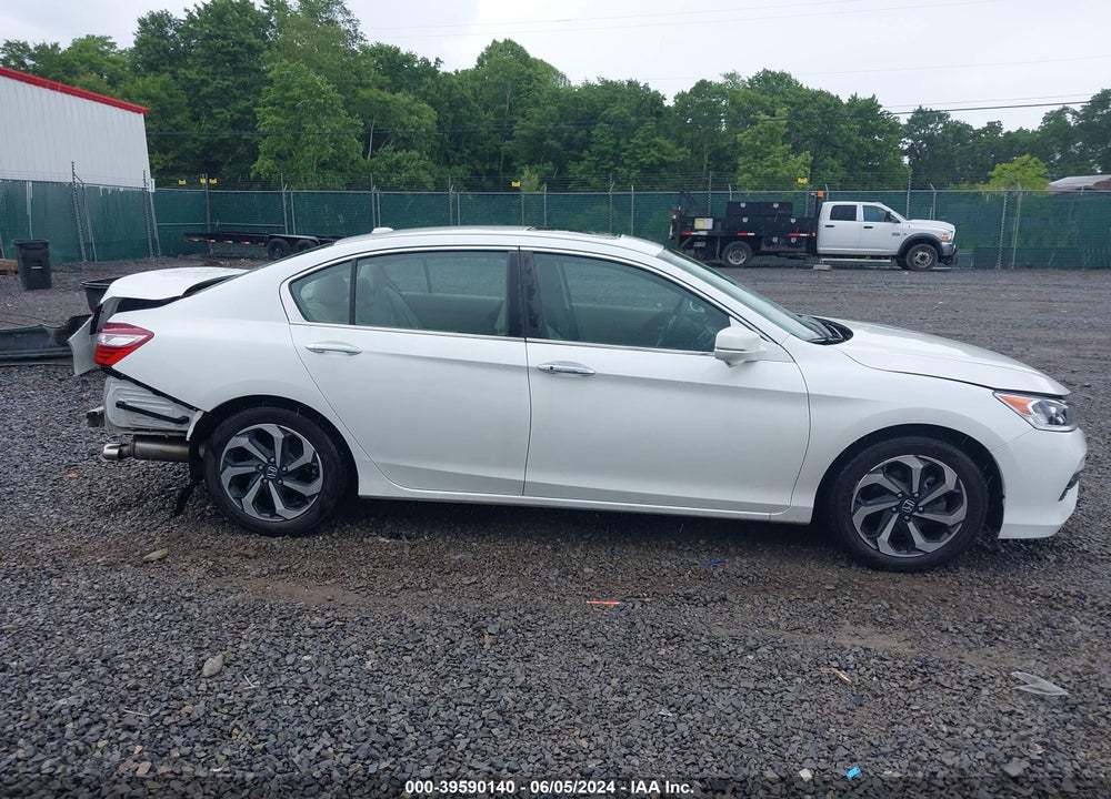 2017 HONDA ACCORD EX-L VIN: 1HGCR2F80HA209371