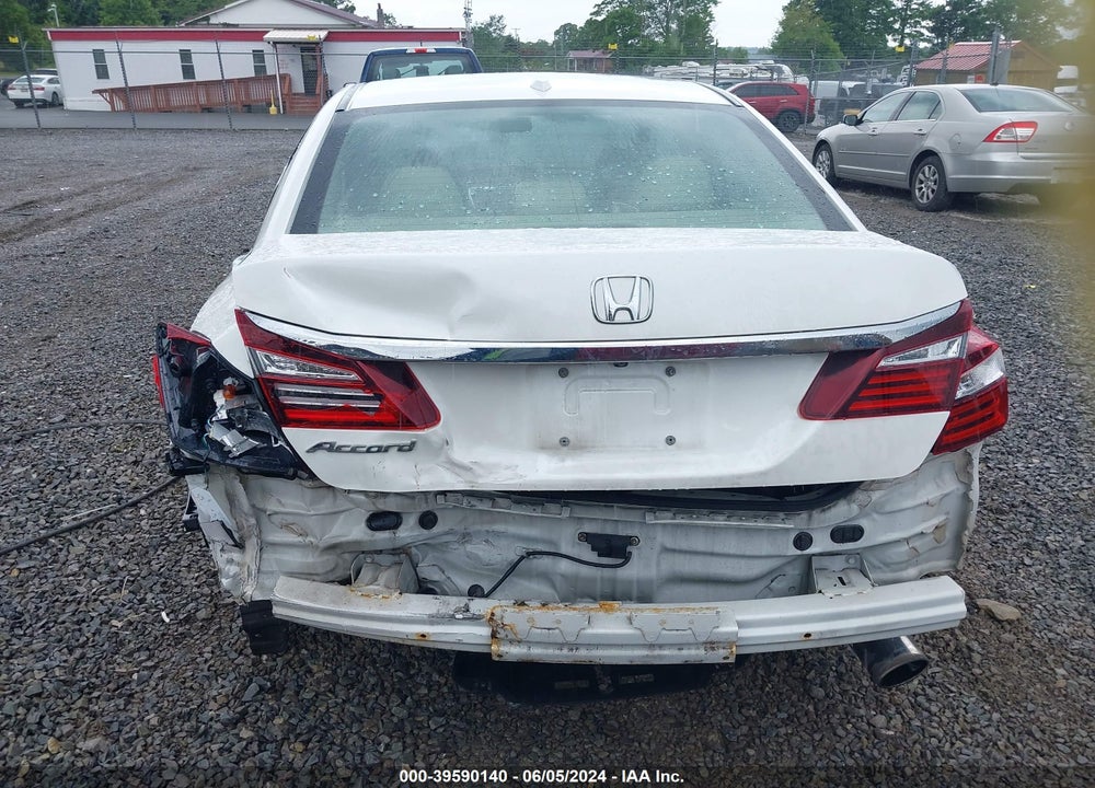 2017 HONDA ACCORD EX-L VIN: 1HGCR2F80HA209371