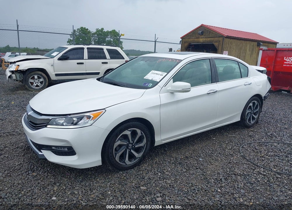 2017 HONDA ACCORD EX-L VIN: 1HGCR2F80HA209371