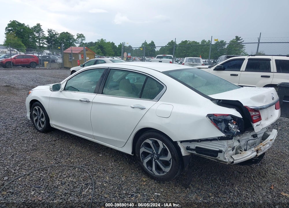 2017 HONDA ACCORD EX-L VIN: 1HGCR2F80HA209371