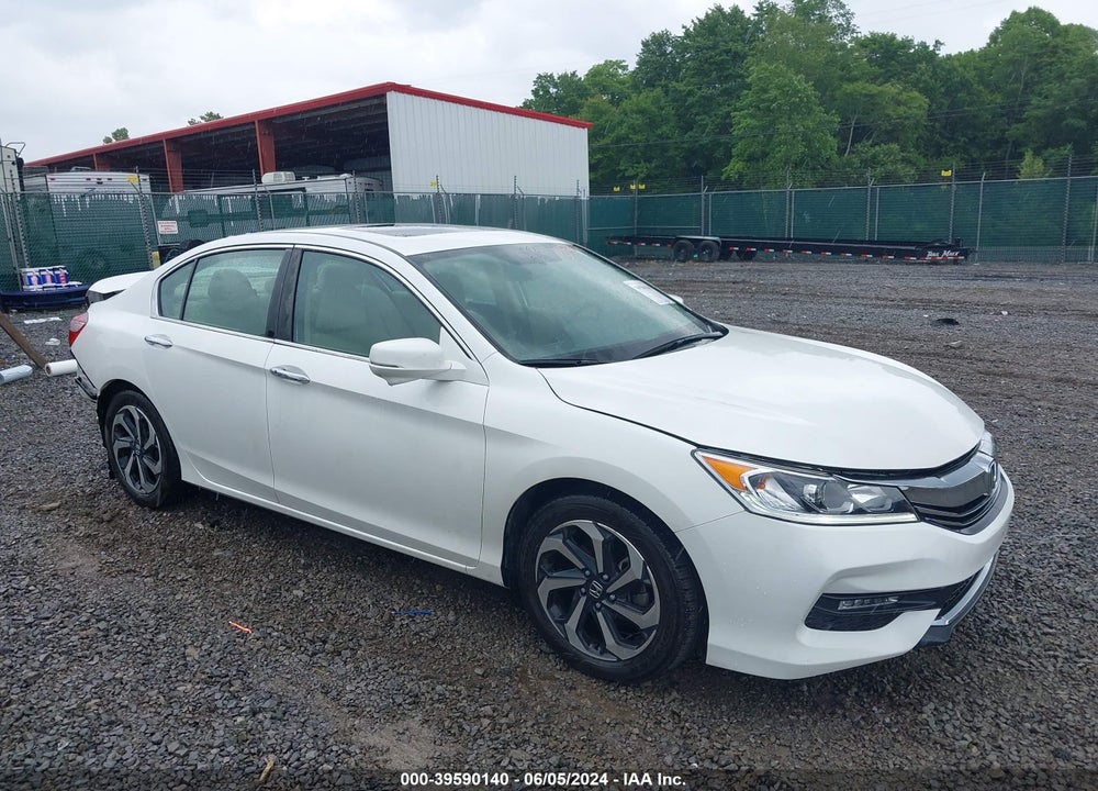 2017 HONDA ACCORD EX-L VIN: 1HGCR2F80HA209371
