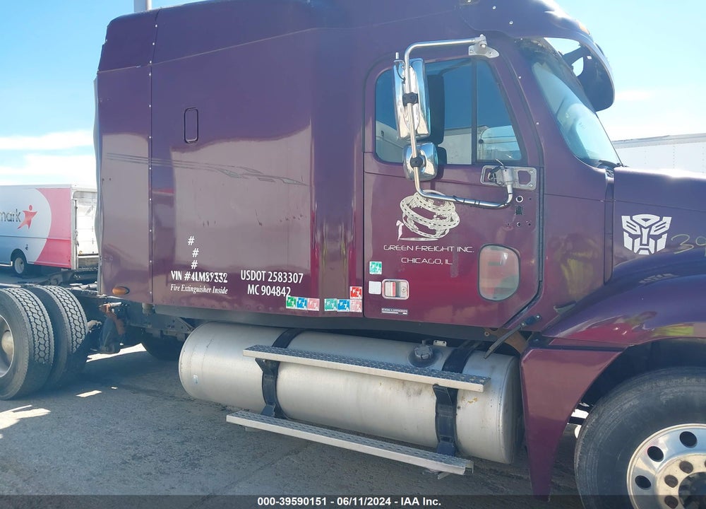 2004 FREIGHTLINER COLUMBIA COLUMBIA VIN: 1FUJA6CV04LM89332