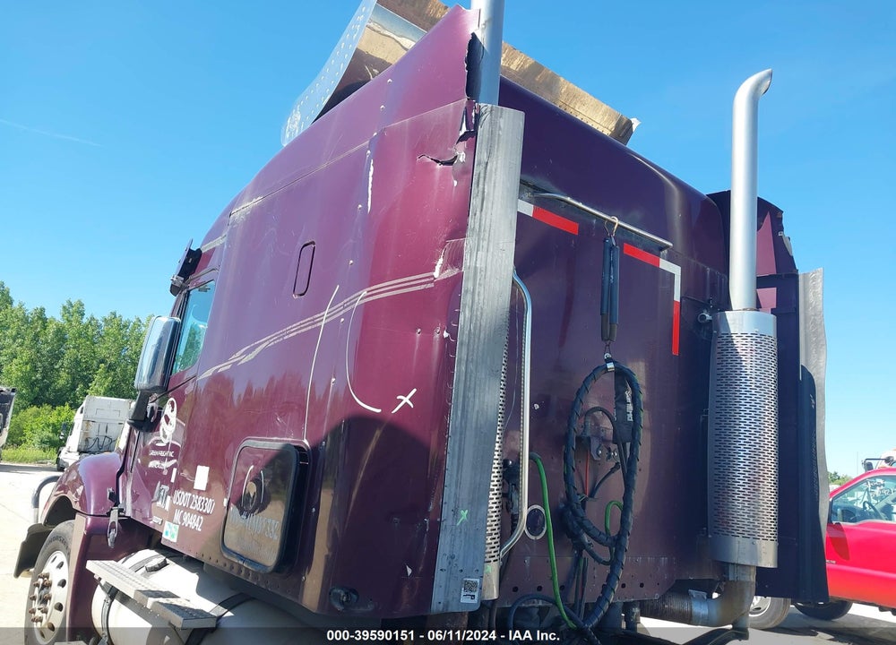 2004 FREIGHTLINER COLUMBIA COLUMBIA VIN: 1FUJA6CV04LM89332