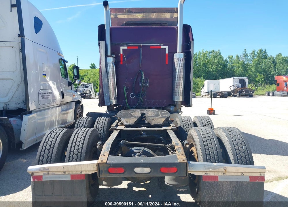 2004 FREIGHTLINER COLUMBIA COLUMBIA VIN: 1FUJA6CV04LM89332