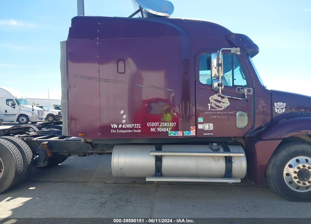 2004 FREIGHTLINER COLUMBIA COLUMBIA VIN: 1FUJA6CV04LM89332
