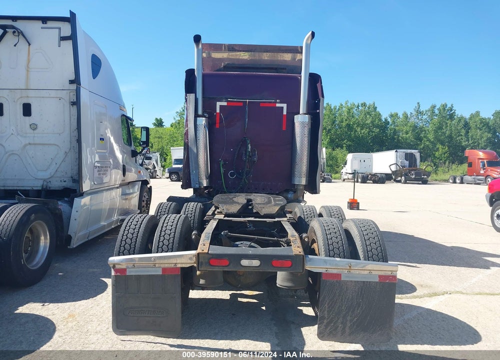 2004 FREIGHTLINER COLUMBIA COLUMBIA VIN: 1FUJA6CV04LM89332