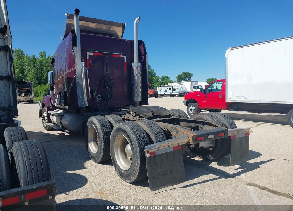 2004 FREIGHTLINER COLUMBIA COLUMBIA VIN: 1FUJA6CV04LM89332