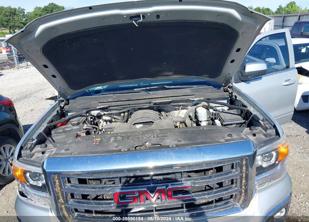 2015 GMC SIERRA 1500 SLE VIN: 3GTU2UEC3FG486913