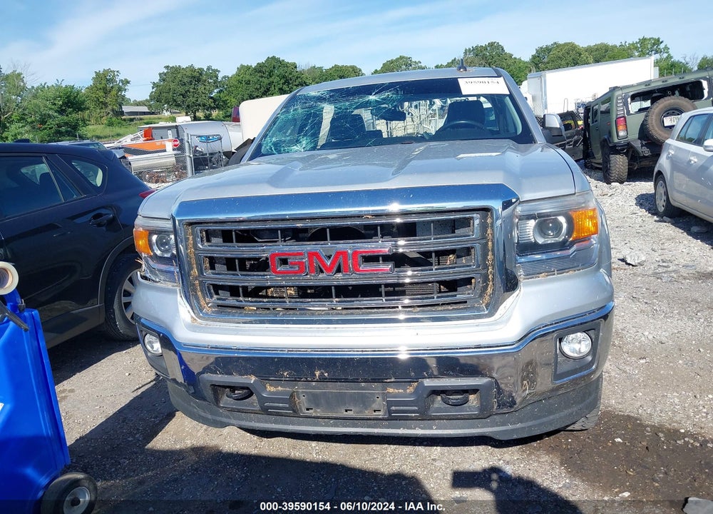 2015 GMC SIERRA 1500 SLE VIN: 3GTU2UEC3FG486913