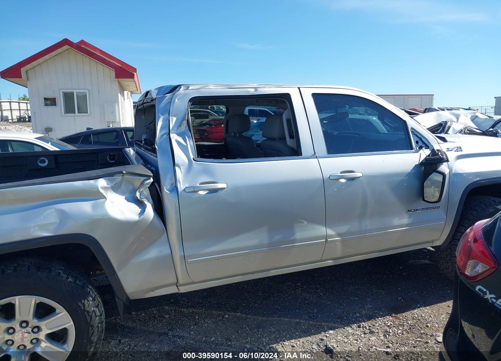 2015 GMC SIERRA 1500 SLE VIN: 3GTU2UEC3FG486913