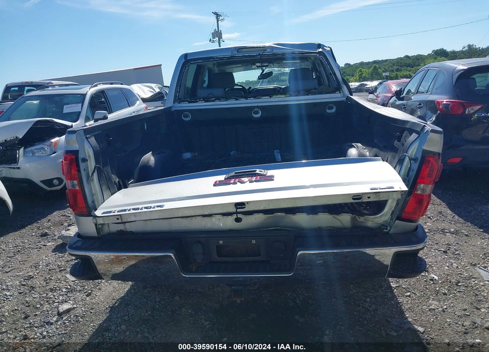 2015 GMC SIERRA 1500 SLE VIN: 3GTU2UEC3FG486913