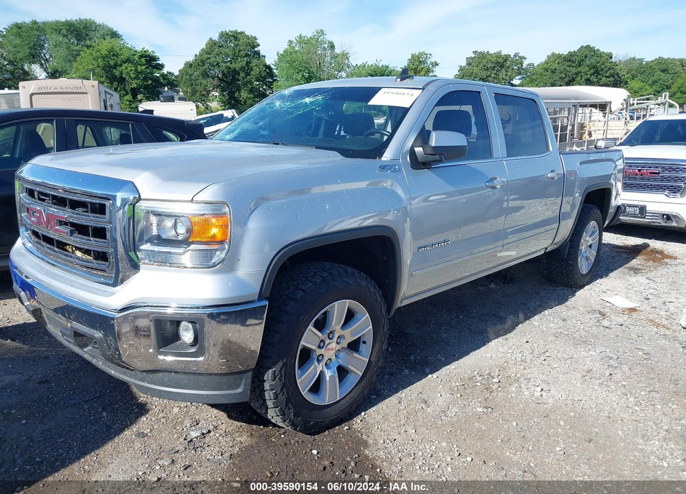 2015 GMC SIERRA 1500 SLE VIN: 3GTU2UEC3FG486913