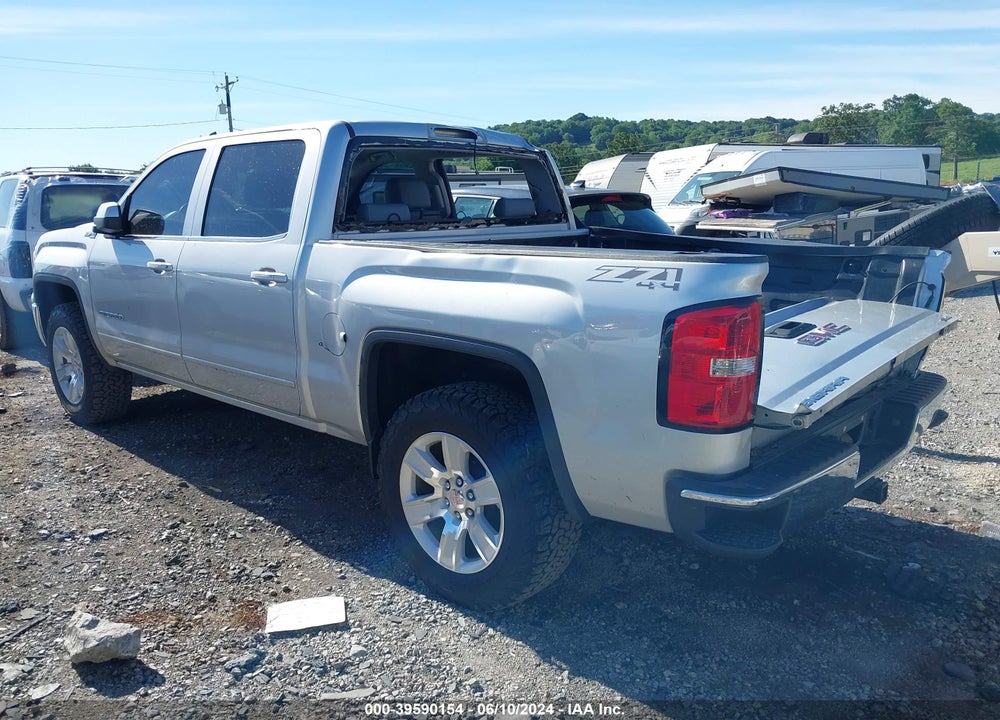 2015 GMC SIERRA 1500 SLE VIN: 3GTU2UEC3FG486913