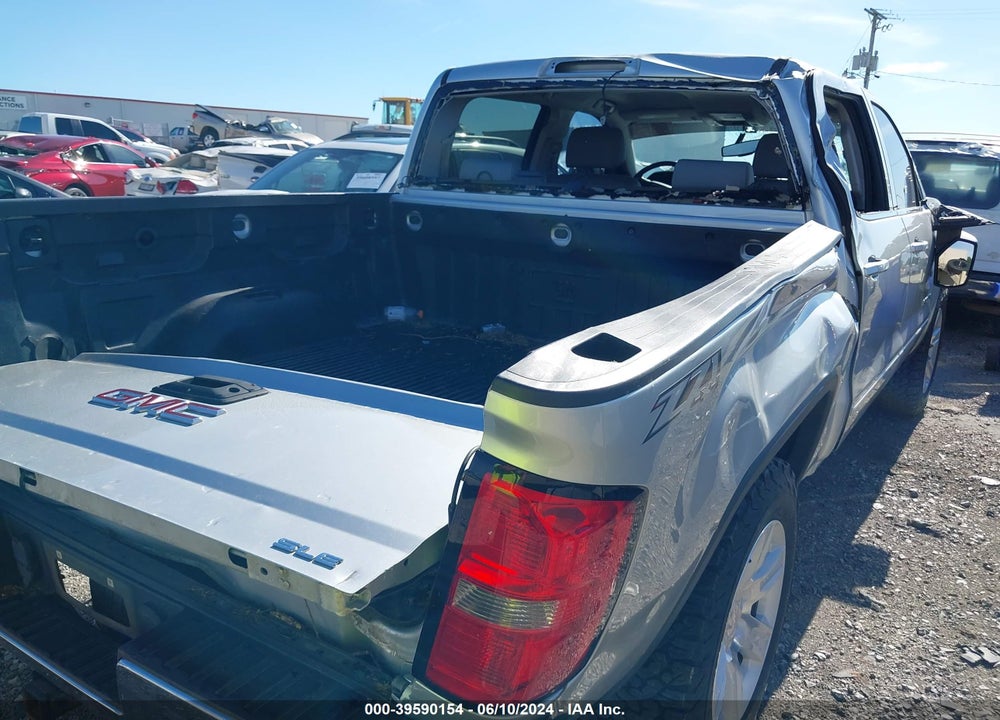 2015 GMC SIERRA 1500 SLE VIN: 3GTU2UEC3FG486913