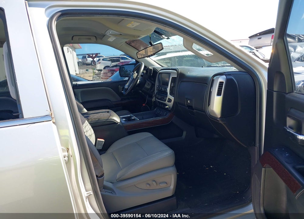 2015 GMC SIERRA 1500 SLE VIN: 3GTU2UEC3FG486913