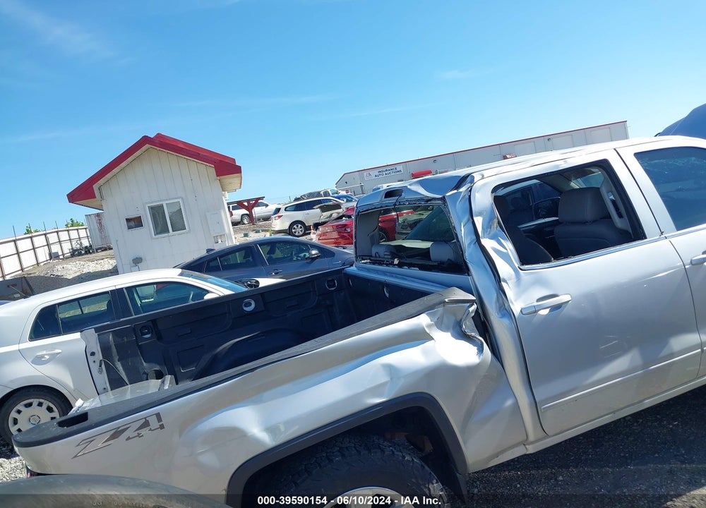 2015 GMC SIERRA 1500 SLE VIN: 3GTU2UEC3FG486913