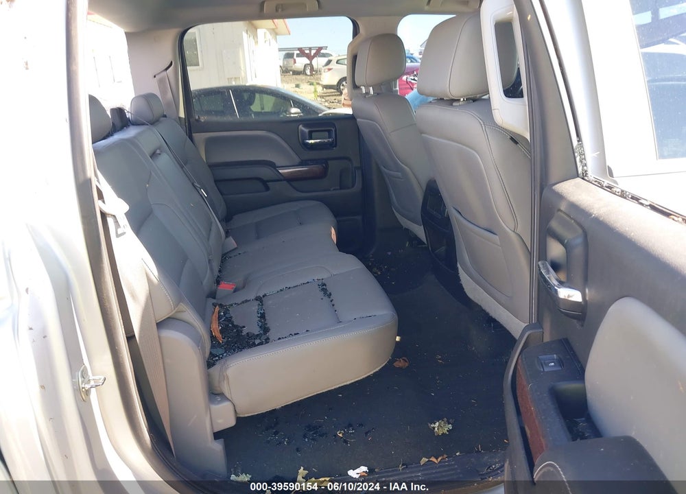 2015 GMC SIERRA 1500 SLE VIN: 3GTU2UEC3FG486913