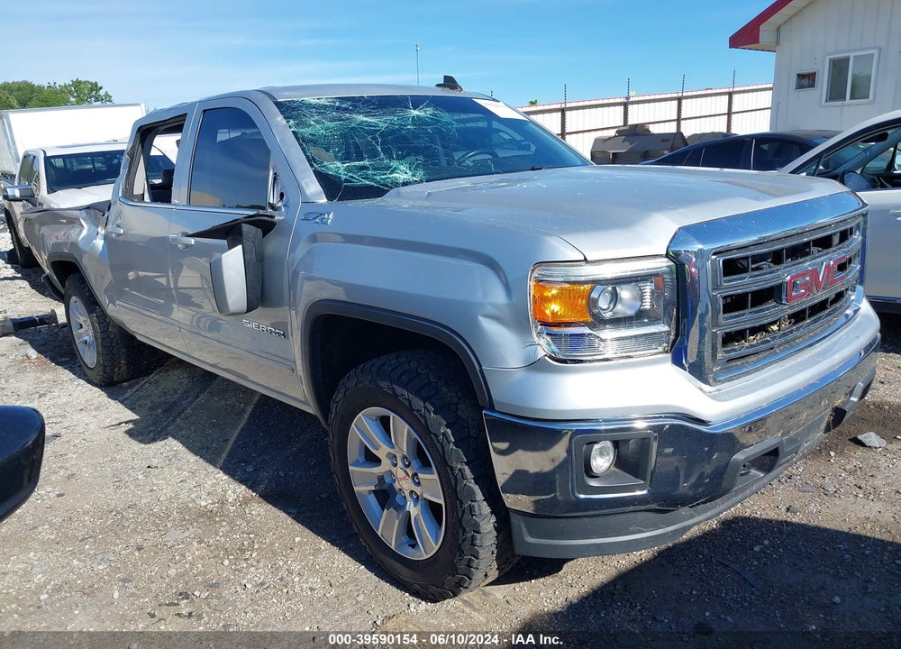 2015 GMC SIERRA 1500 SLE VIN: 3GTU2UEC3FG486913