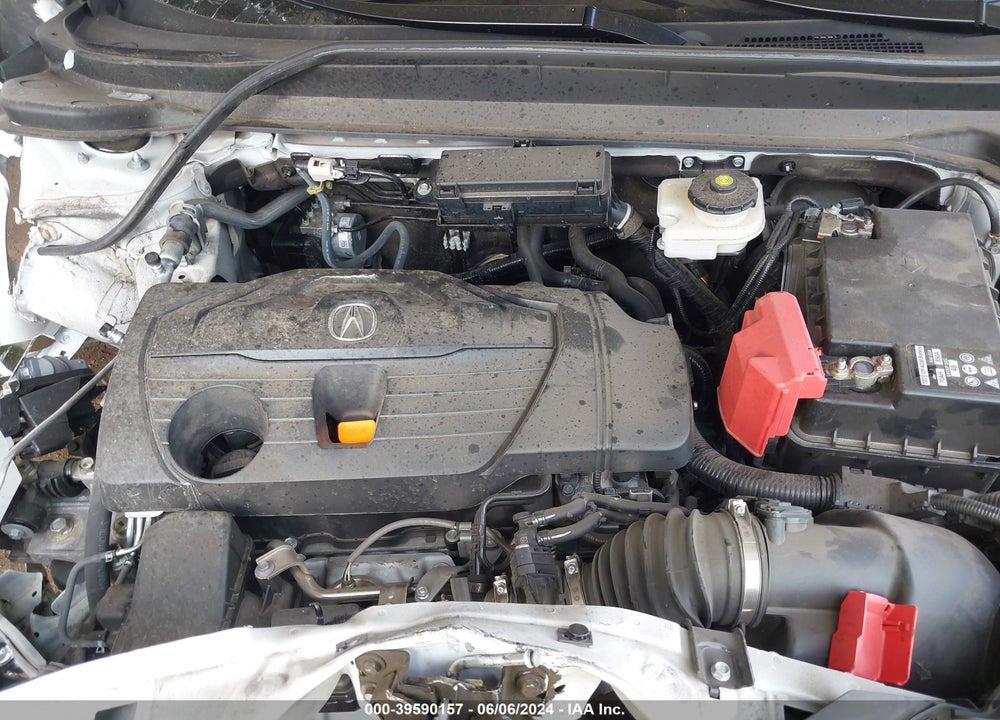 2022 ACURA RDX TECHNOLOGY PACKAGE VIN: 5J8TC2H57NL013657