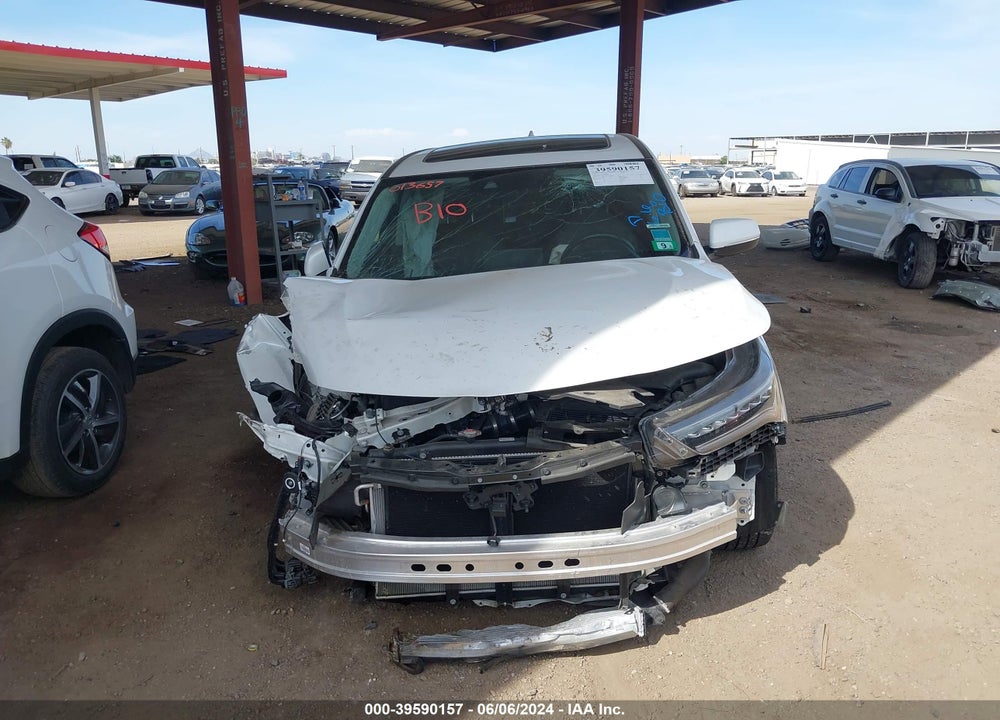 2022 ACURA RDX TECHNOLOGY PACKAGE VIN: 5J8TC2H57NL013657