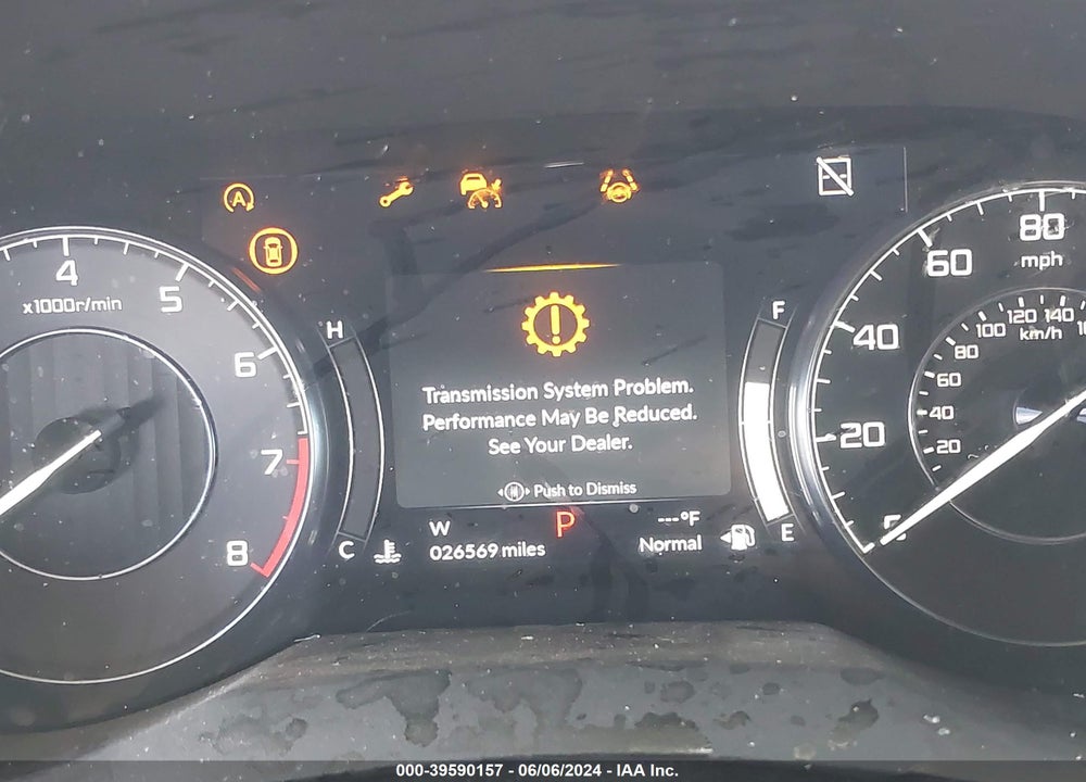 2022 ACURA RDX TECHNOLOGY PACKAGE VIN: 5J8TC2H57NL013657