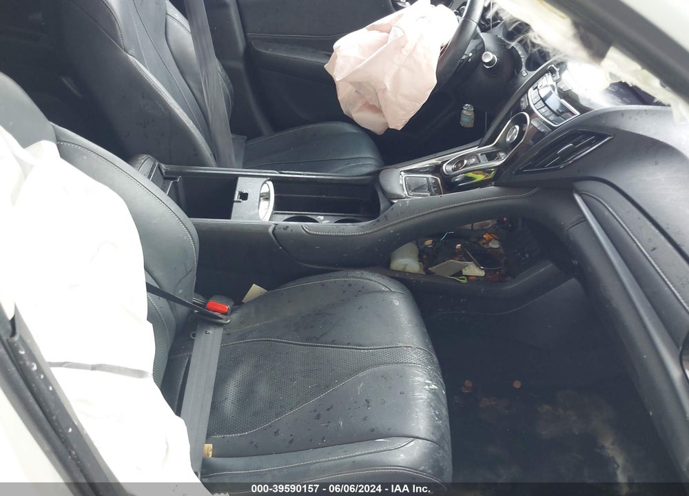 2022 ACURA RDX TECHNOLOGY PACKAGE VIN: 5J8TC2H57NL013657