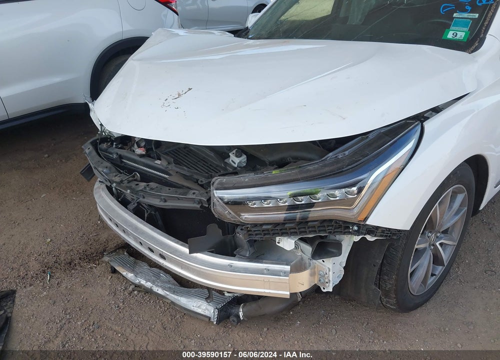 2022 ACURA RDX TECHNOLOGY PACKAGE VIN: 5J8TC2H57NL013657