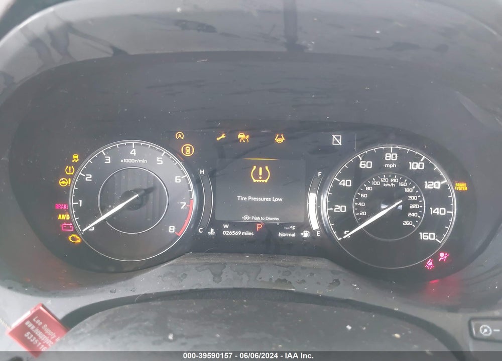 2022 ACURA RDX TECHNOLOGY PACKAGE VIN: 5J8TC2H57NL013657