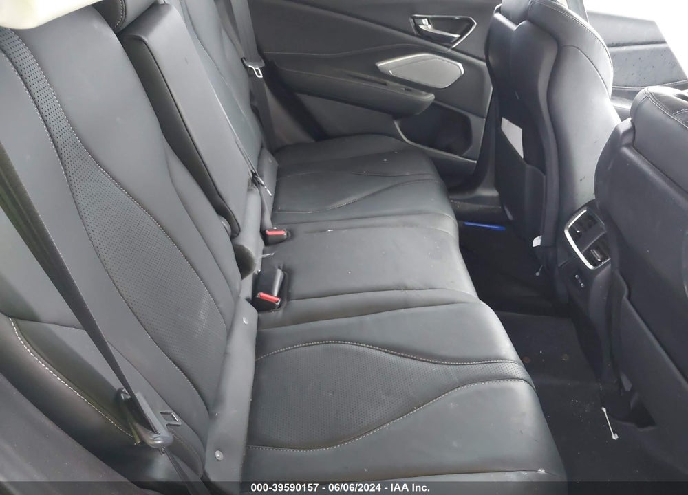 2022 ACURA RDX TECHNOLOGY PACKAGE VIN: 5J8TC2H57NL013657