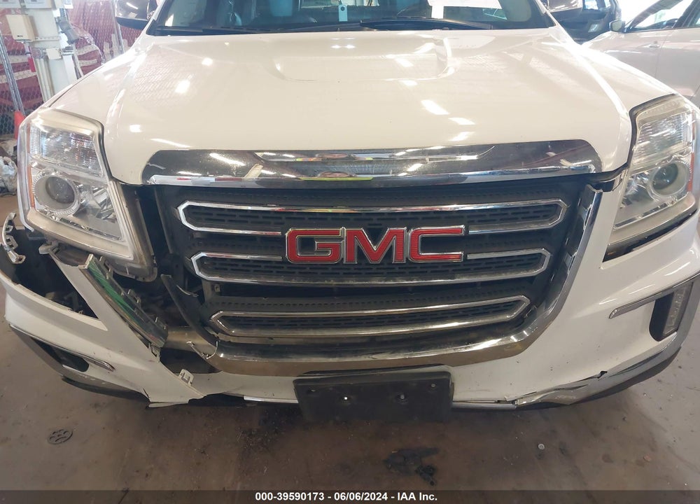 2017 GMC TERRAIN SLT VIN: 2GKFLUEK3H6327552
