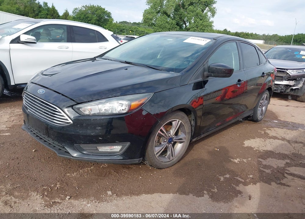 2018 FORD FOCUS SE VIN: 1FADP3FE3JL259928