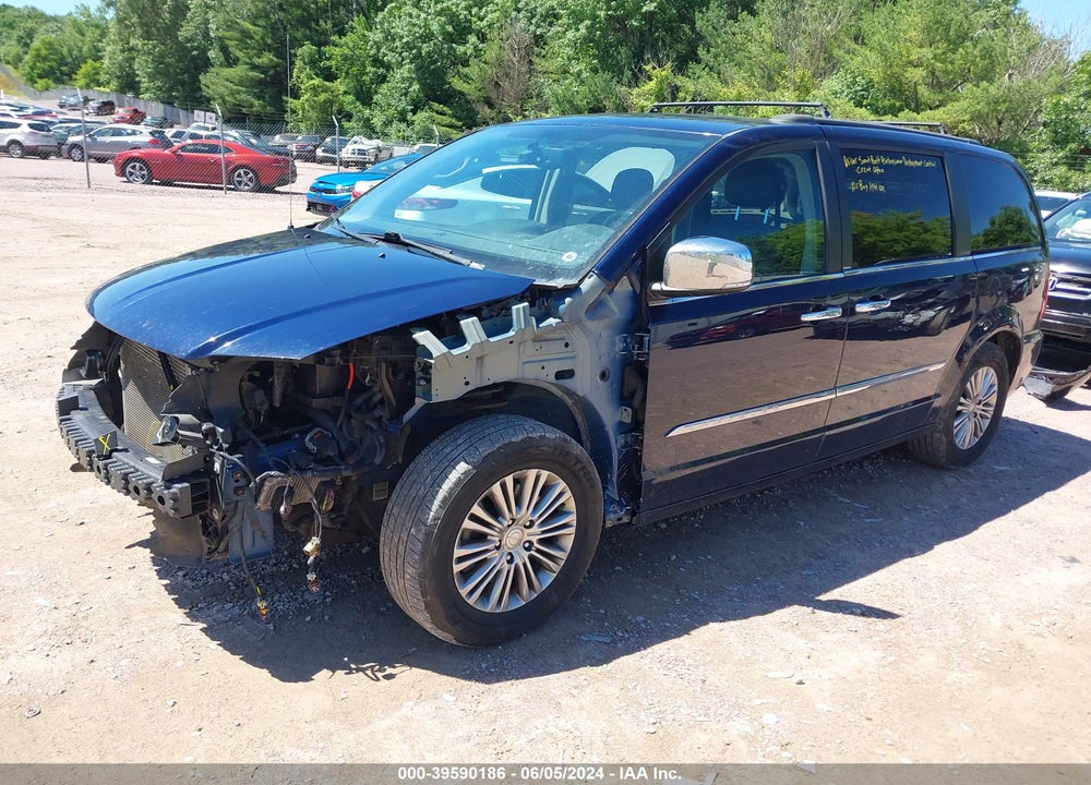 2014 CHRYSLER TOWN & COUNTRY TOURING-L VIN: 2C4RC1CG9ER238729