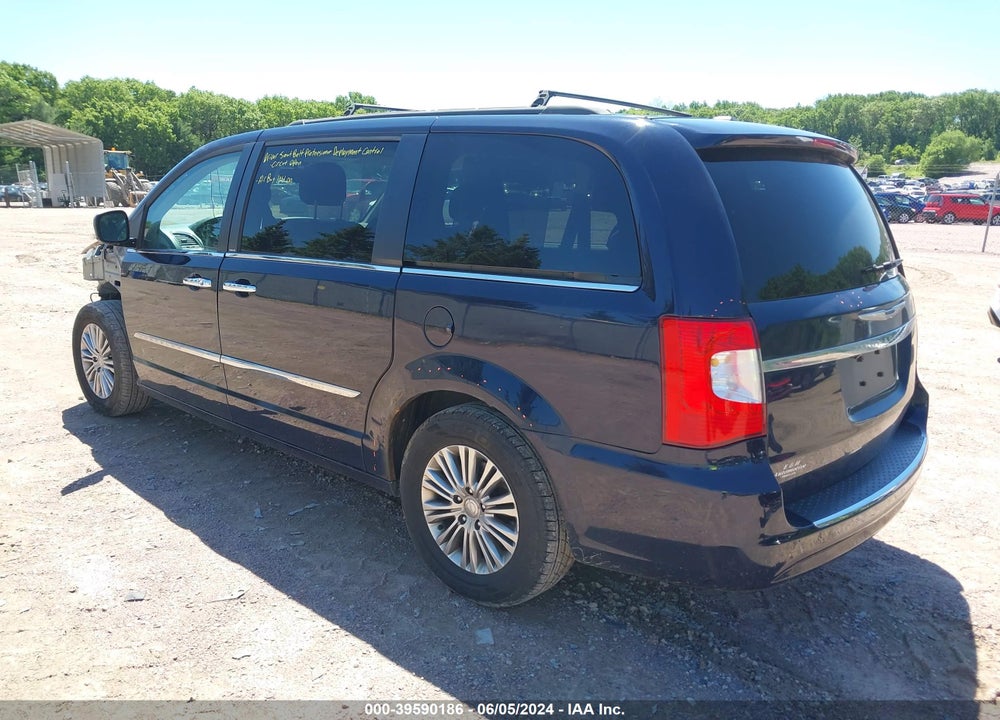 2014 CHRYSLER TOWN & COUNTRY TOURING-L VIN: 2C4RC1CG9ER238729