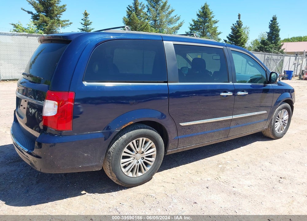 2014 CHRYSLER TOWN & COUNTRY TOURING-L VIN: 2C4RC1CG9ER238729