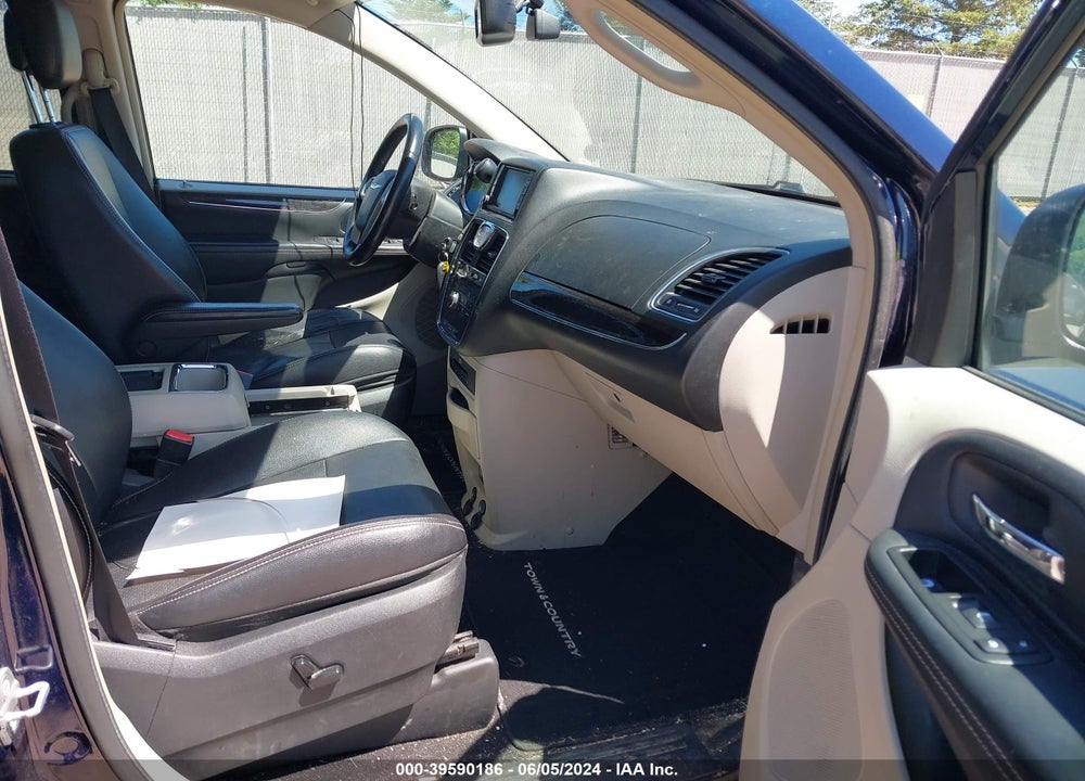 2014 CHRYSLER TOWN & COUNTRY TOURING-L VIN: 2C4RC1CG9ER238729