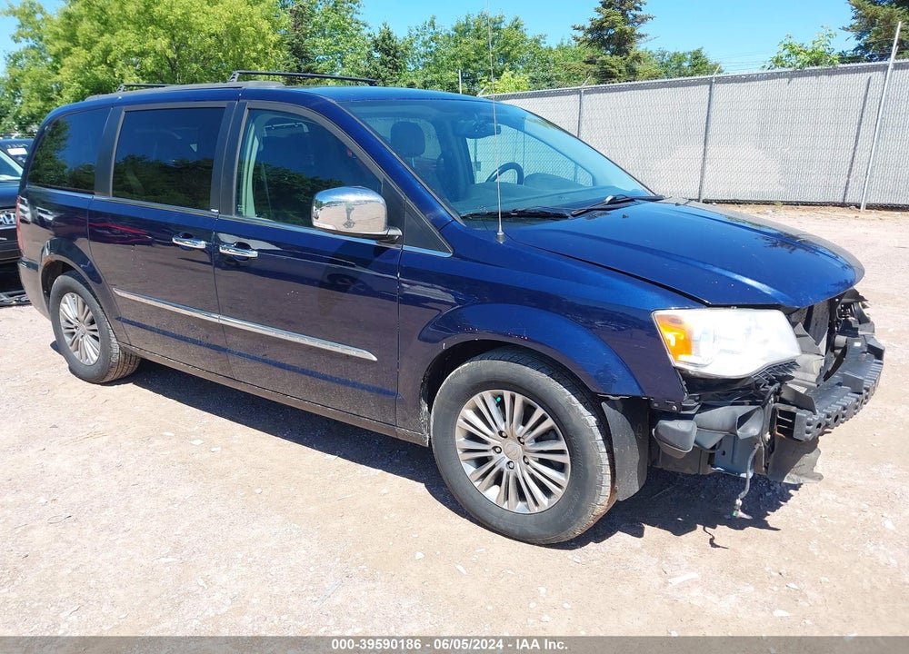 2014 CHRYSLER TOWN & COUNTRY TOURING-L VIN: 2C4RC1CG9ER238729