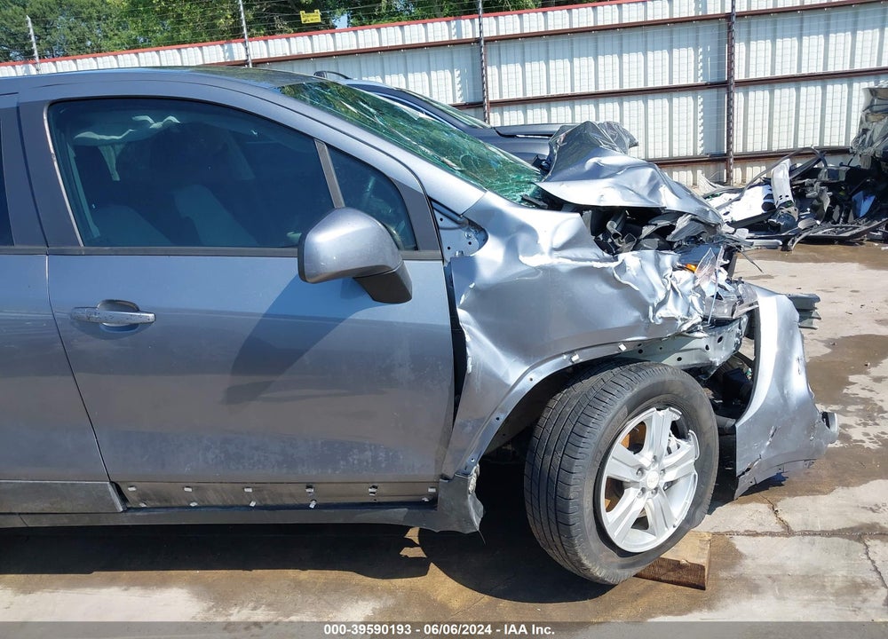 2020 CHEVROLET TRAX FWD LS VIN: 3GNCJKSB4LL277320