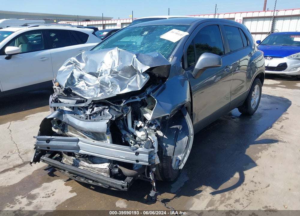 2020 CHEVROLET TRAX FWD LS VIN: 3GNCJKSB4LL277320