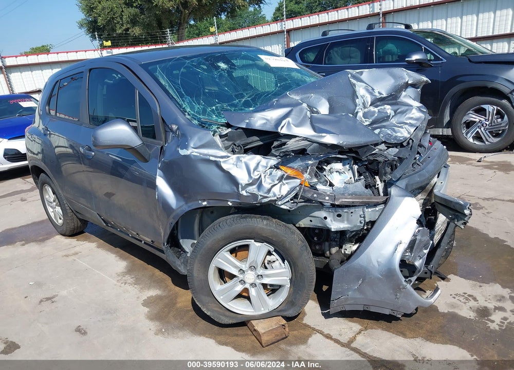 2020 CHEVROLET TRAX FWD LS VIN: 3GNCJKSB4LL277320