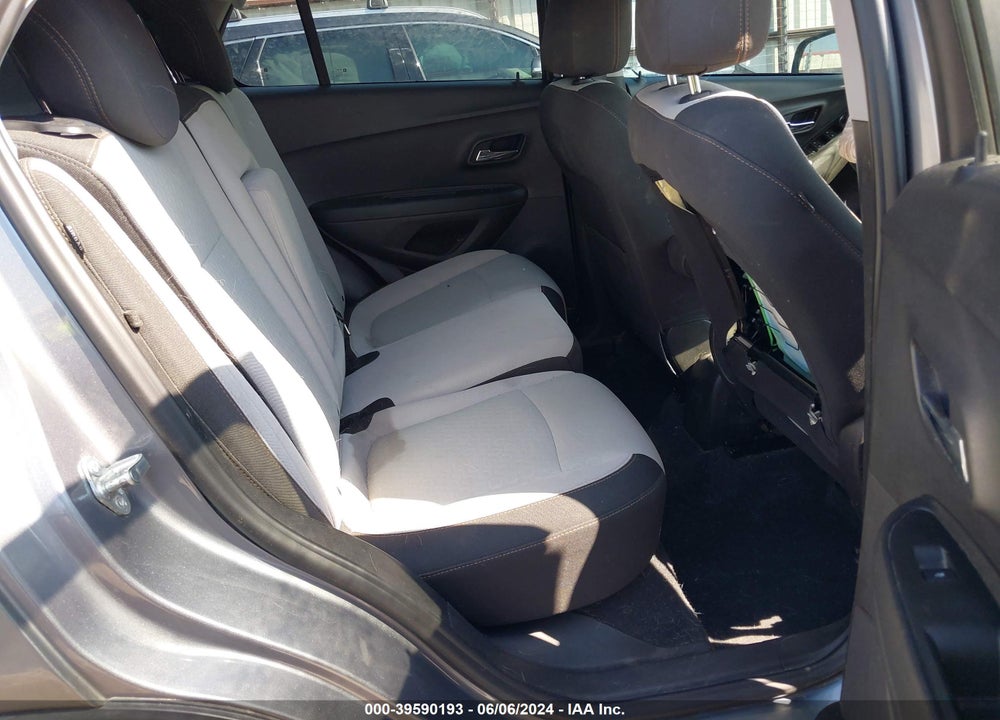 2020 CHEVROLET TRAX FWD LS VIN: 3GNCJKSB4LL277320