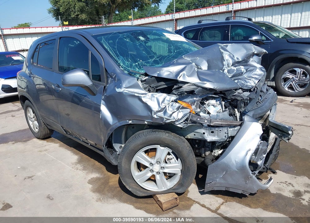 2020 CHEVROLET TRAX FWD LS VIN: 3GNCJKSB4LL277320