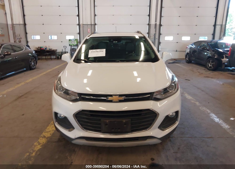 2017 CHEVROLET TRAX PREMIER VIN: 3GNCJRSB7HL238608