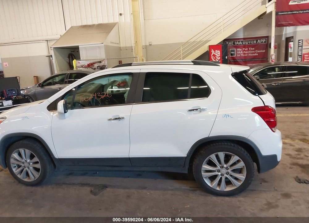 2017 CHEVROLET TRAX PREMIER VIN: 3GNCJRSB7HL238608