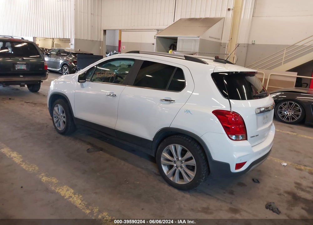 2017 CHEVROLET TRAX PREMIER VIN: 3GNCJRSB7HL238608