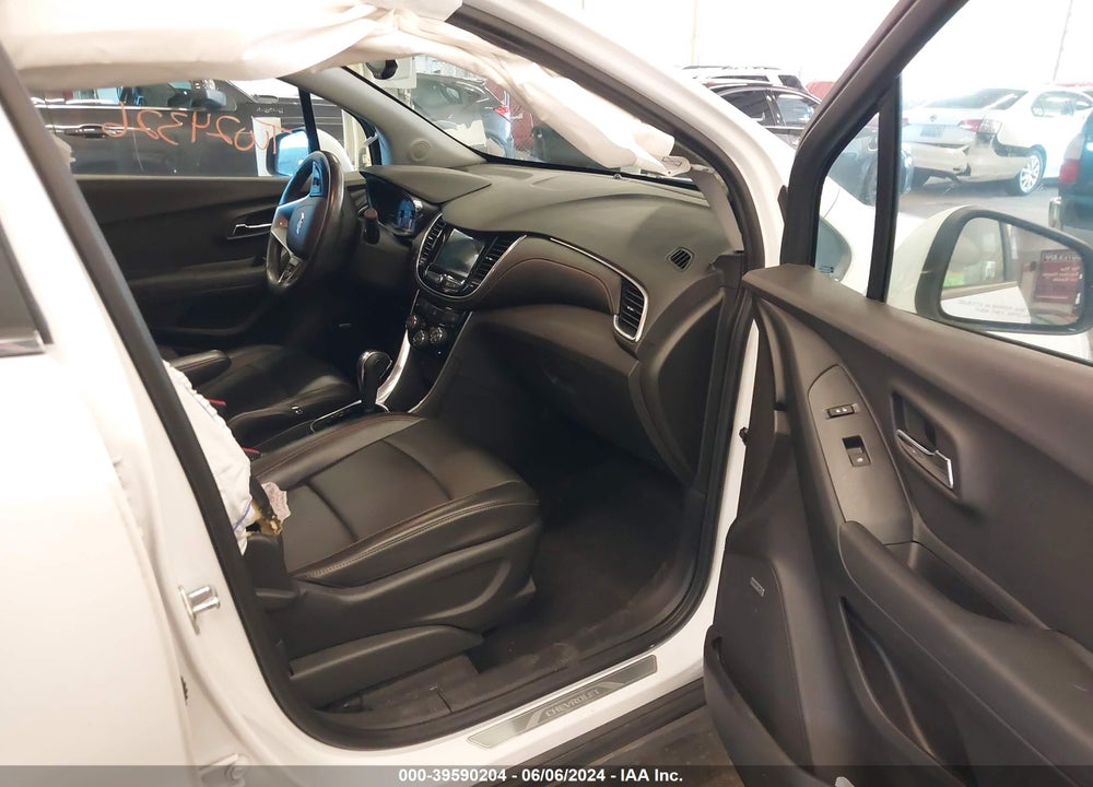 2017 CHEVROLET TRAX PREMIER VIN: 3GNCJRSB7HL238608