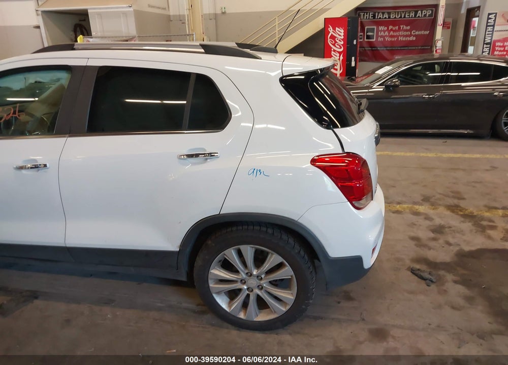 2017 CHEVROLET TRAX PREMIER VIN: 3GNCJRSB7HL238608