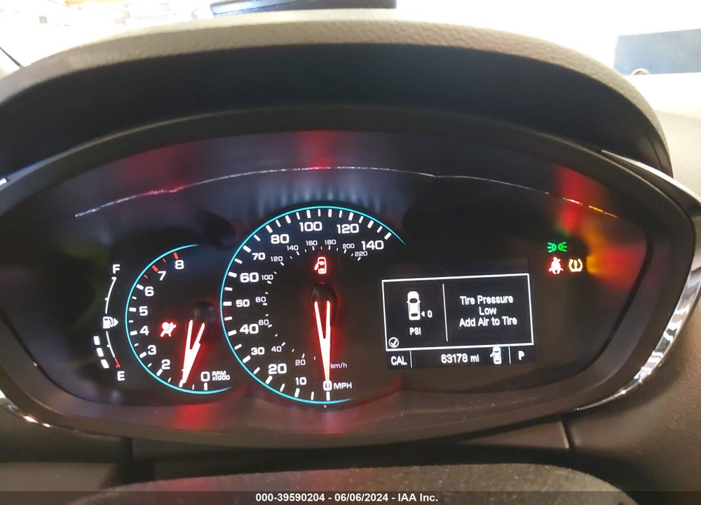2017 CHEVROLET TRAX PREMIER VIN: 3GNCJRSB7HL238608