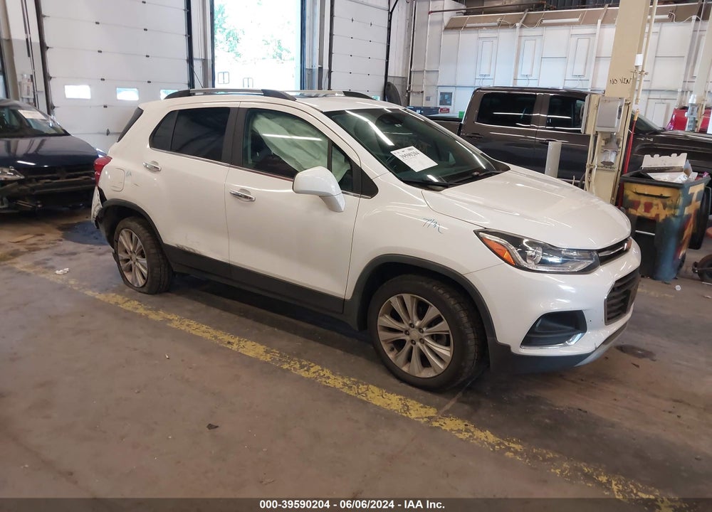 2017 CHEVROLET TRAX PREMIER VIN: 3GNCJRSB7HL238608